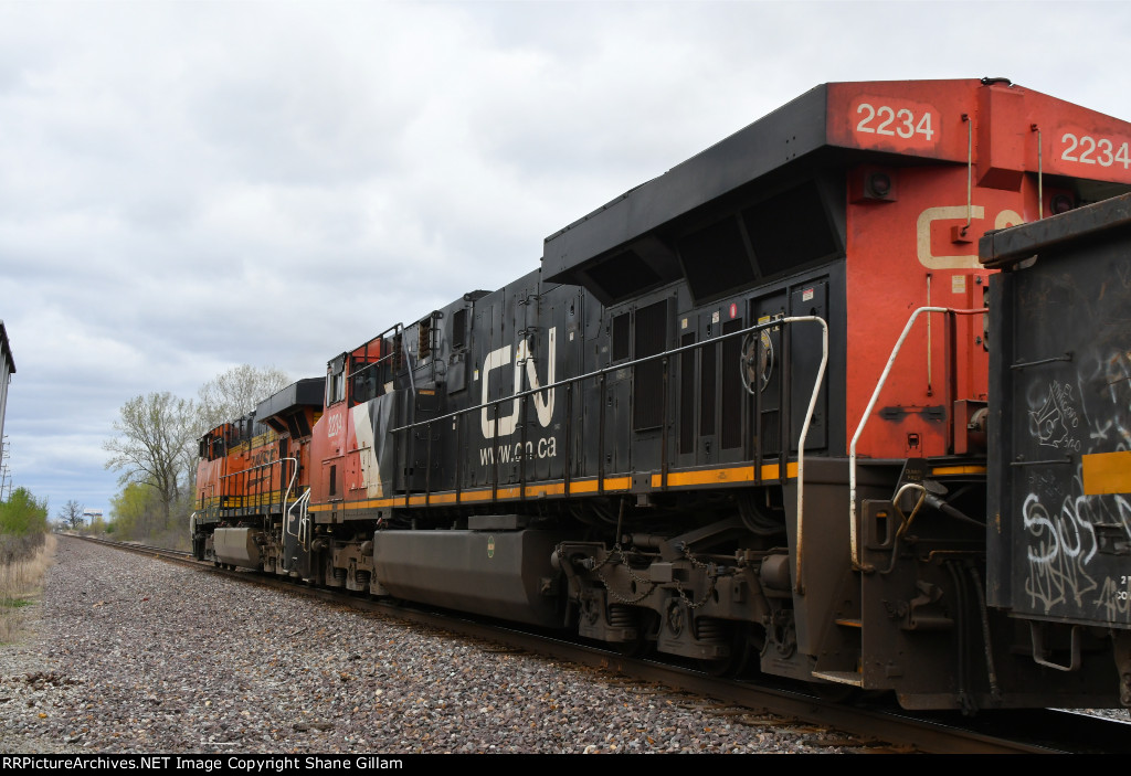 CN 2234 Roster shot